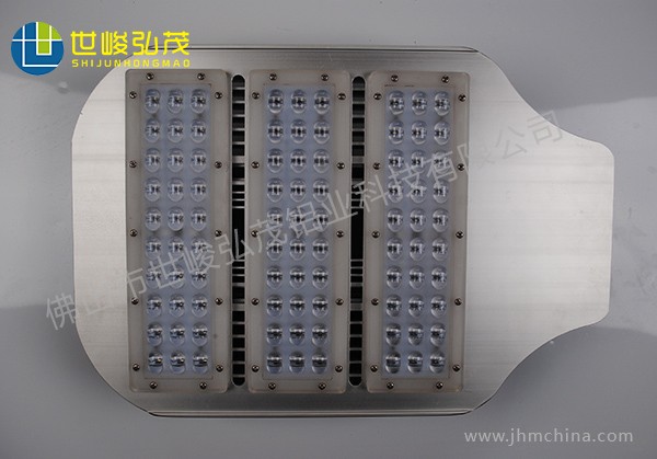 LED路燈模組-GT一體化深加工套件-1散熱器鋁型材